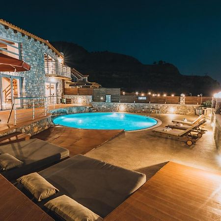 Lindos Seastone Villas Lárdosz Kültér fotó