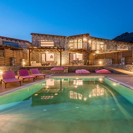 Lindos Seastone Villas Lárdosz Kültér fotó