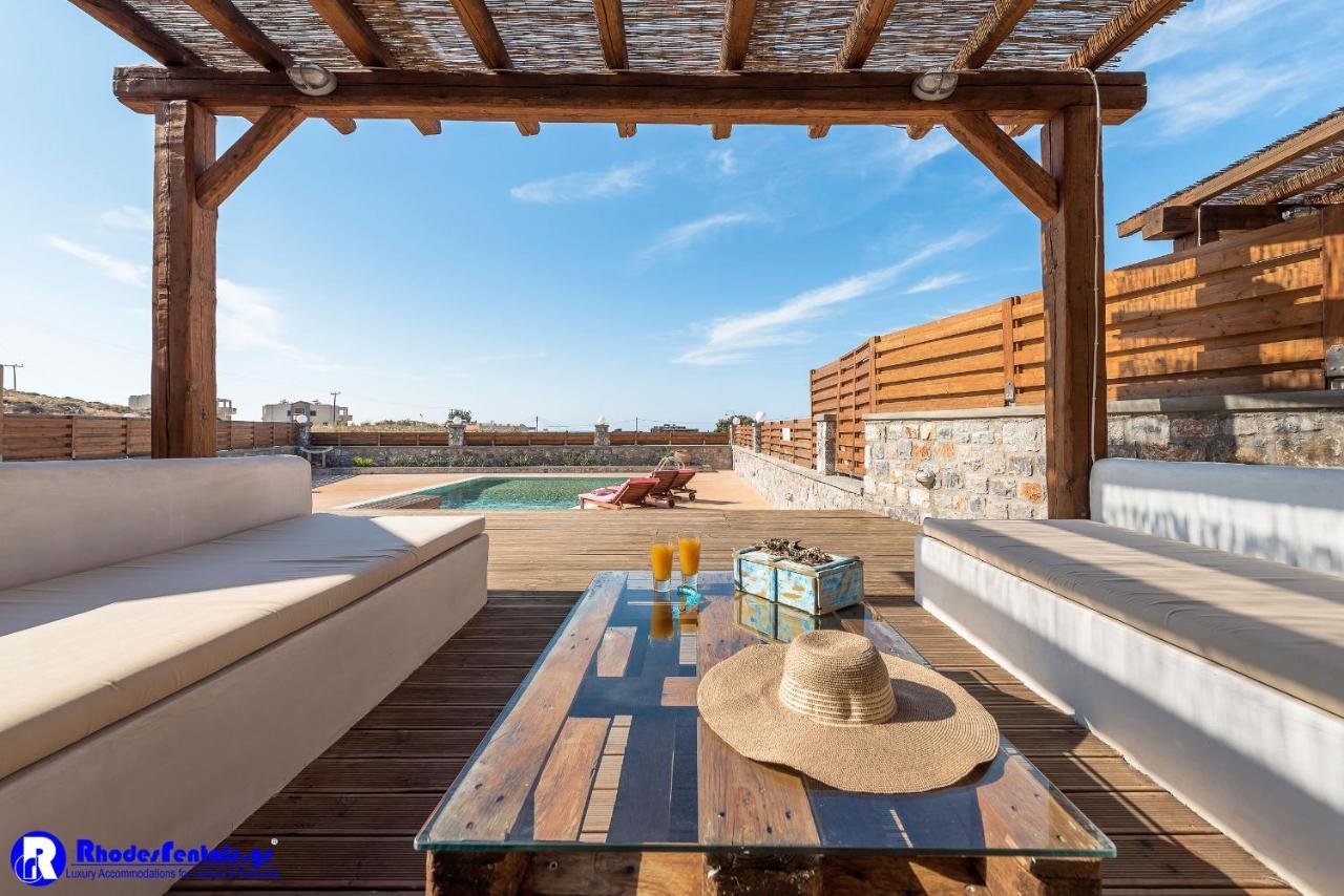 Lindos Seastone Villas Lárdosz Kültér fotó