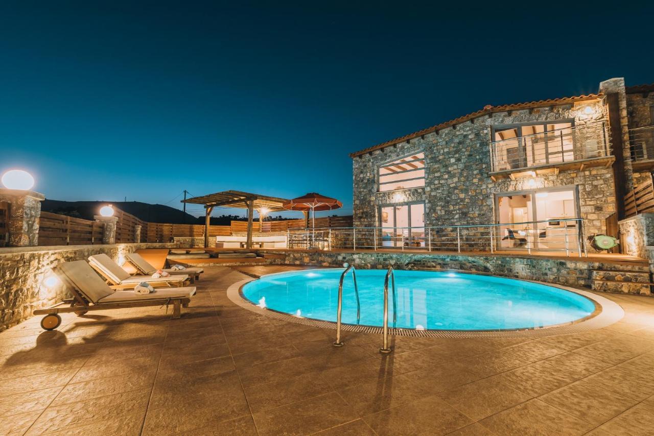 Lindos Seastone Villas Lárdosz Kültér fotó