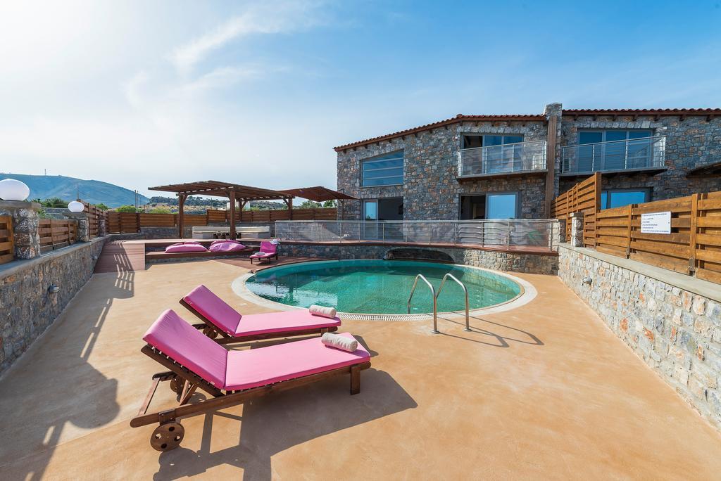 Lindos Seastone Villas Lárdosz Kültér fotó