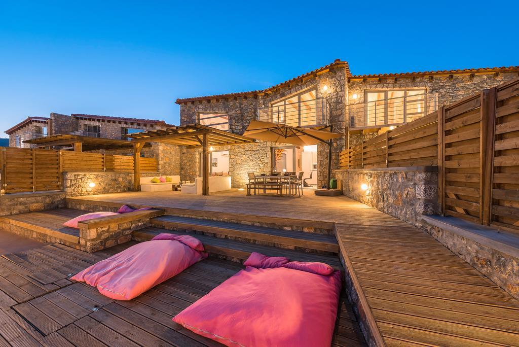 Lindos Seastone Villas Lárdosz Kültér fotó