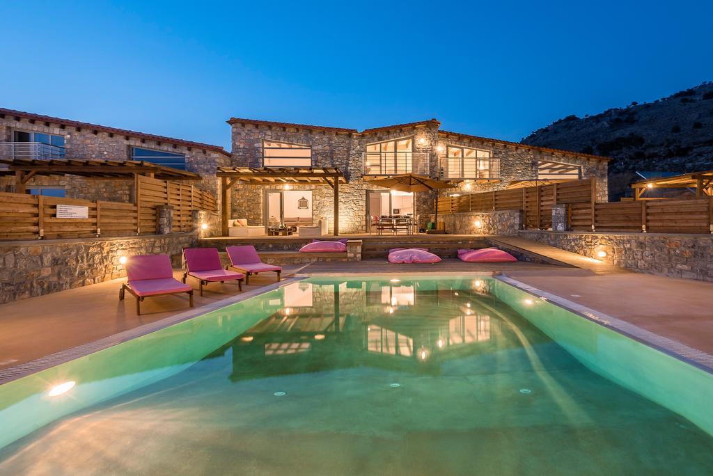 Lindos Seastone Villas Lárdosz Kültér fotó