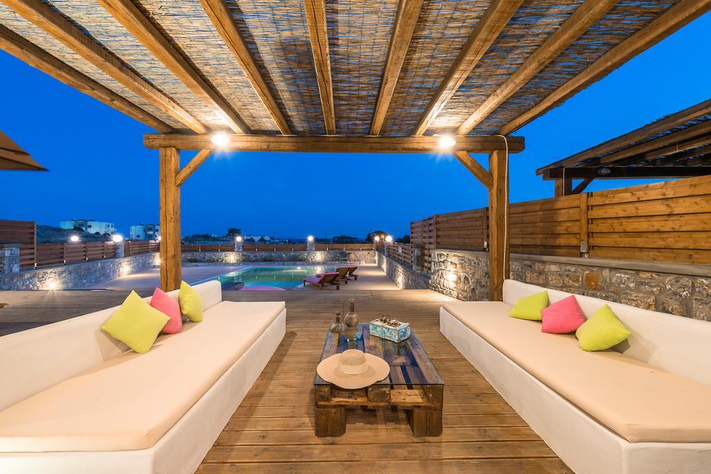 Lindos Seastone Villas Lárdosz Kültér fotó