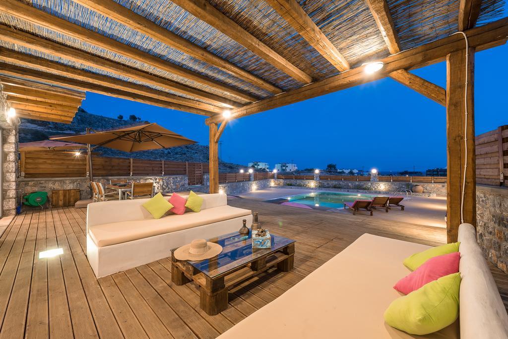 Lindos Seastone Villas Lárdosz Kültér fotó