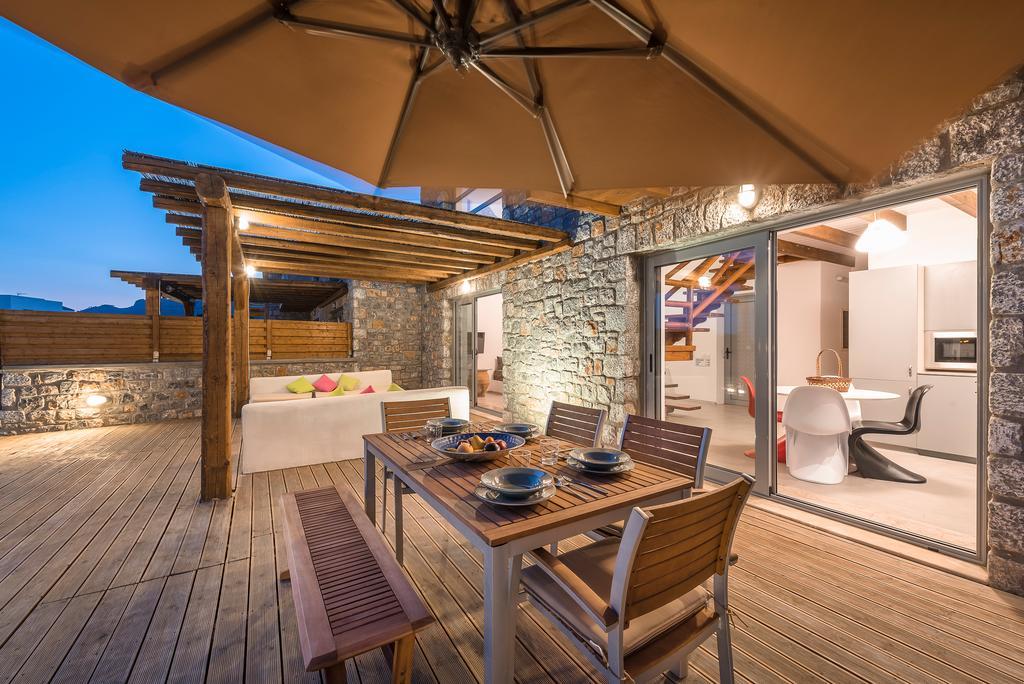 Lindos Seastone Villas Lárdosz Kültér fotó