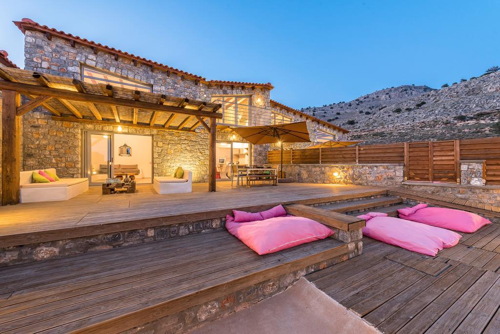 Lindos Seastone Villas Lárdosz Kültér fotó