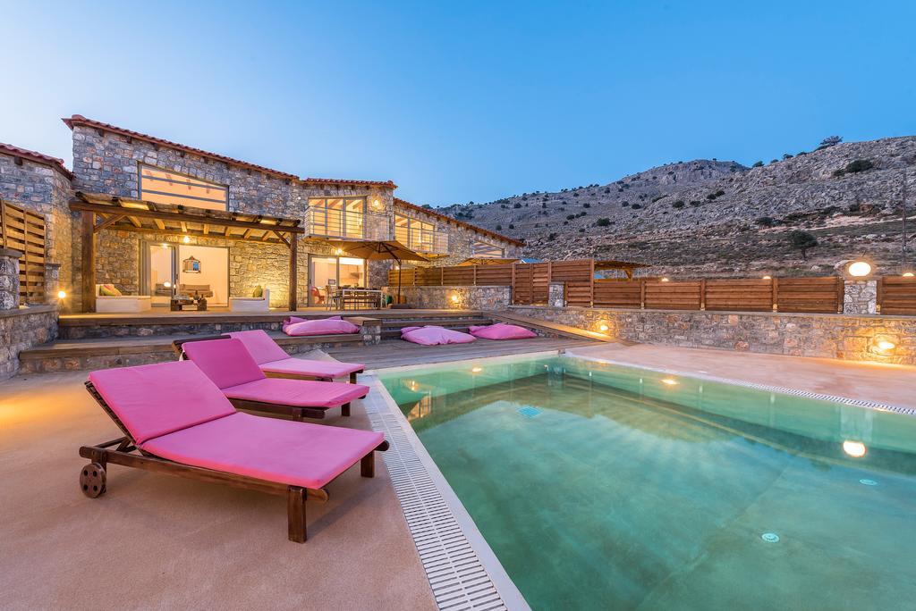 Lindos Seastone Villas Lárdosz Kültér fotó
