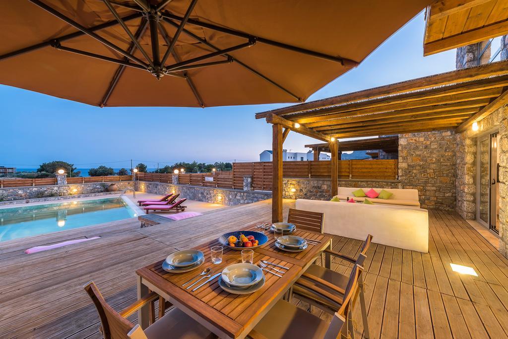 Lindos Seastone Villas Lárdosz Kültér fotó