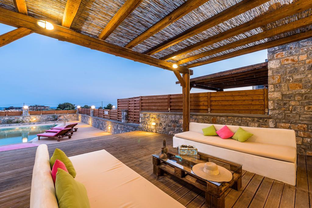 Lindos Seastone Villas Lárdosz Kültér fotó