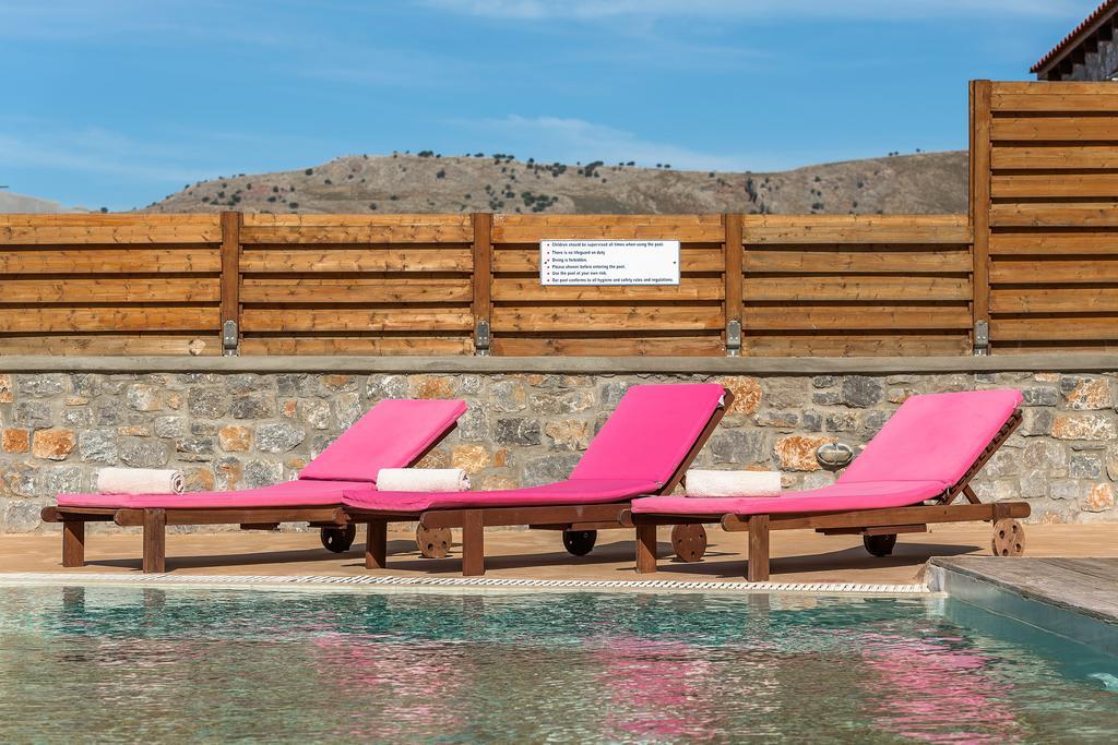 Lindos Seastone Villas Lárdosz Kültér fotó