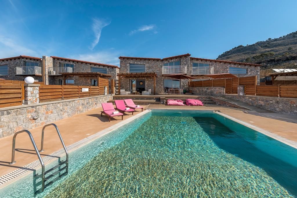 Lindos Seastone Villas Lárdosz Kültér fotó