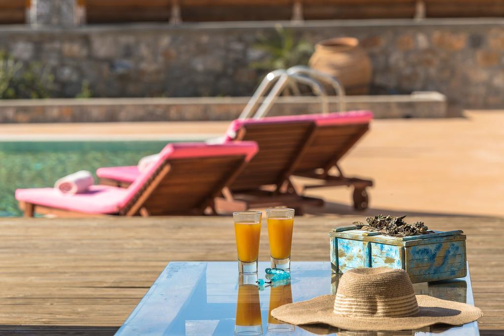 Lindos Seastone Villas Lárdosz Kültér fotó