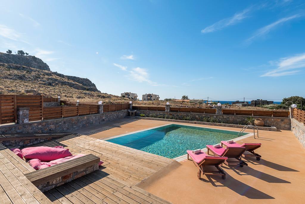 Lindos Seastone Villas Lárdosz Kültér fotó