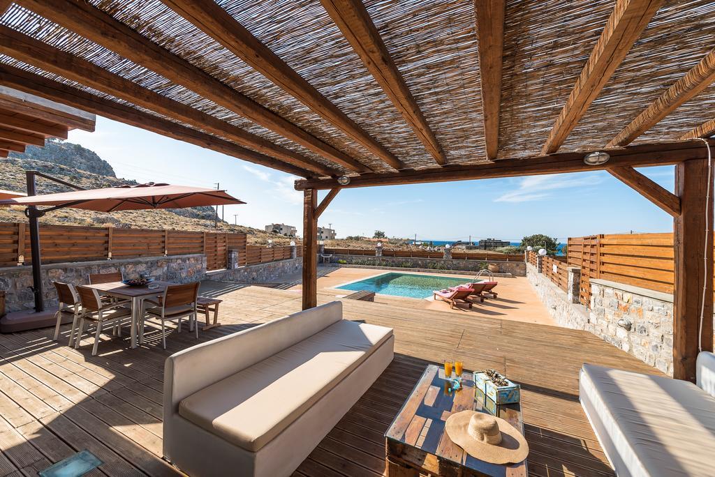 Lindos Seastone Villas Lárdosz Kültér fotó