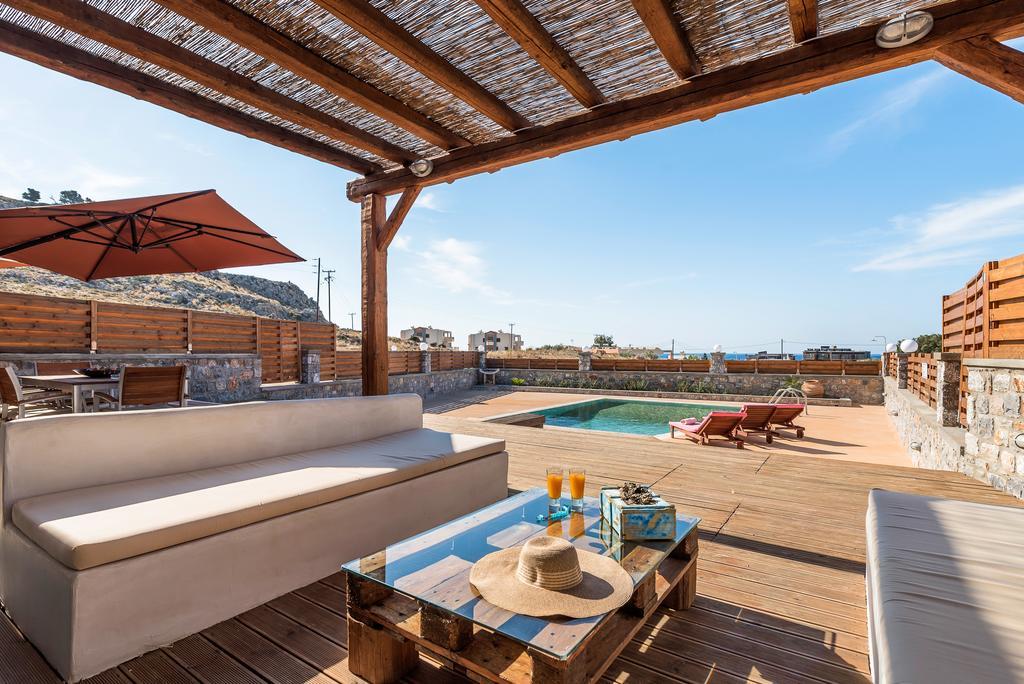 Lindos Seastone Villas Lárdosz Kültér fotó