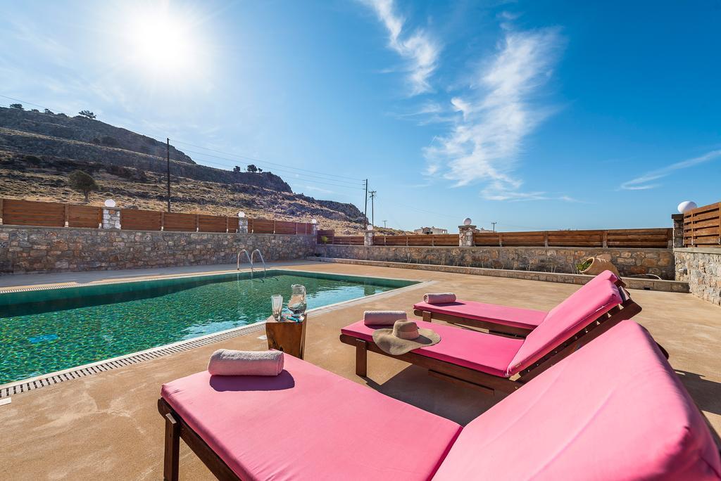 Lindos Seastone Villas Lárdosz Kültér fotó