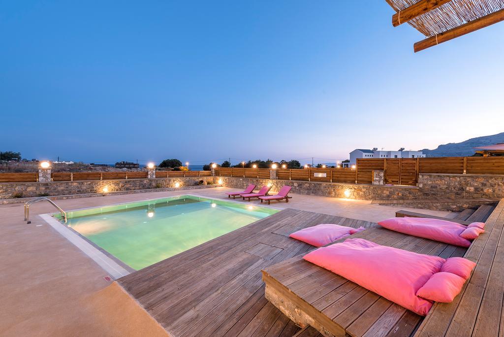 Lindos Seastone Villas Lárdosz Kültér fotó
