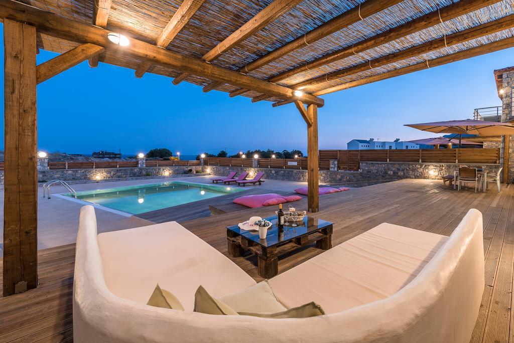 Lindos Seastone Villas Lárdosz Kültér fotó