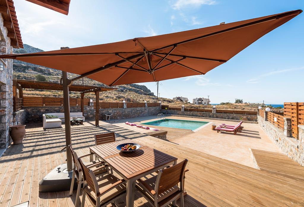 Lindos Seastone Villas Lárdosz Kültér fotó
