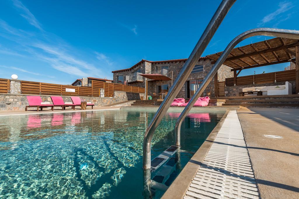 Lindos Seastone Villas Lárdosz Kültér fotó