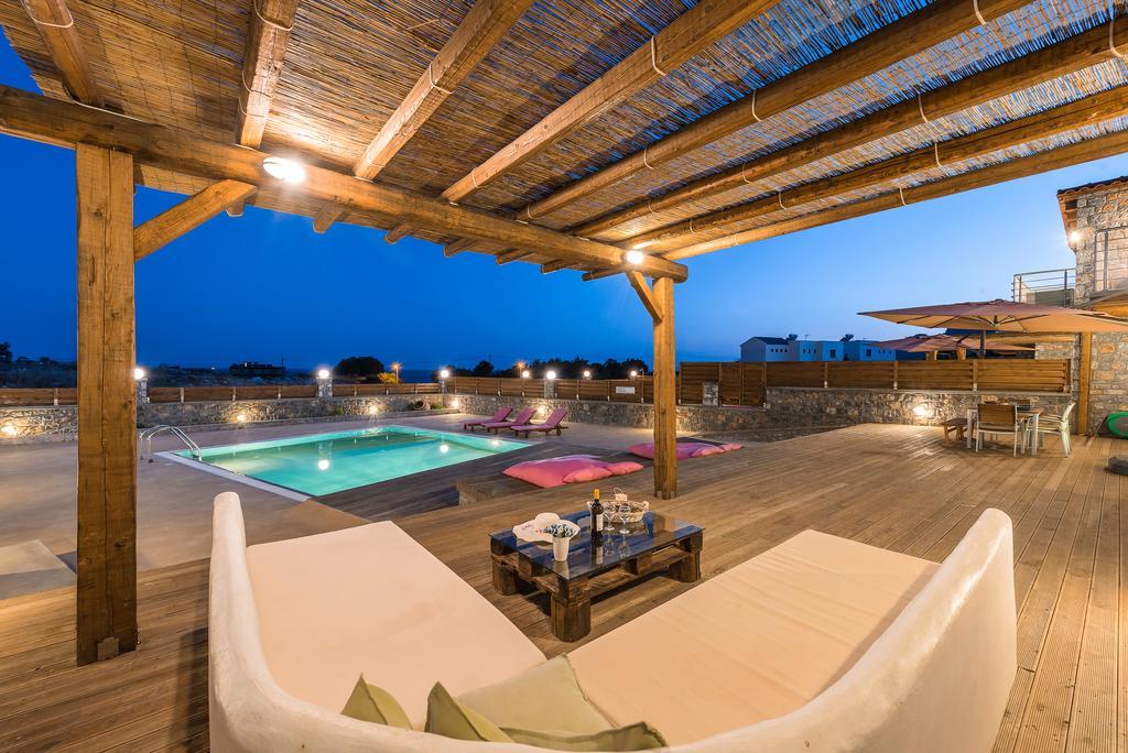 Lindos Seastone Villas Lárdosz Kültér fotó