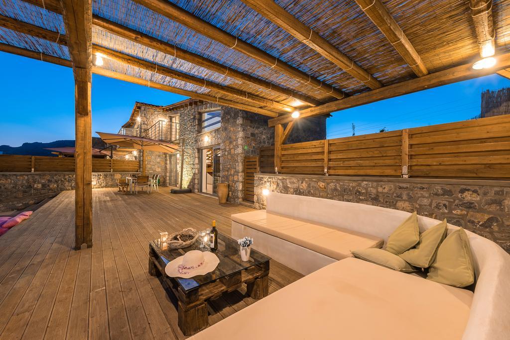 Lindos Seastone Villas Lárdosz Kültér fotó