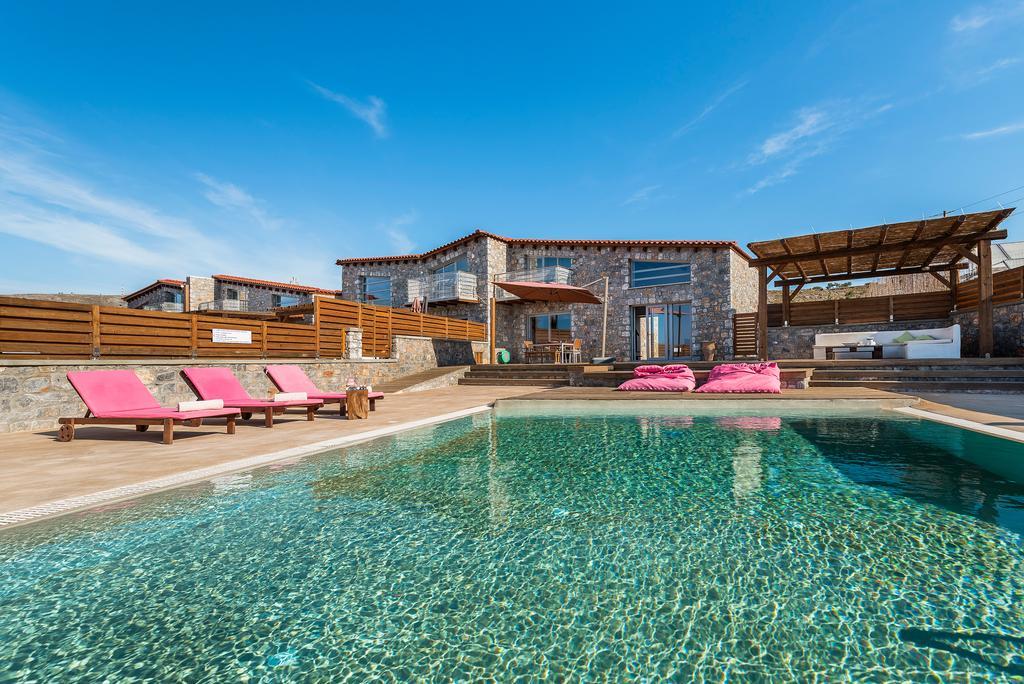 Lindos Seastone Villas Lárdosz Kültér fotó