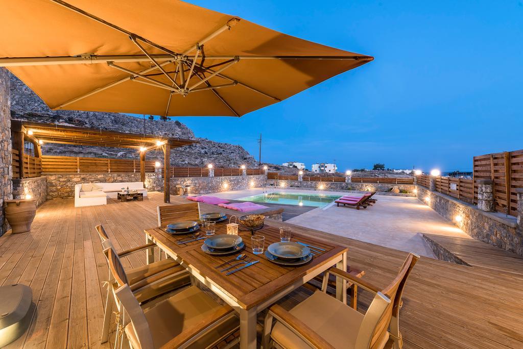 Lindos Seastone Villas Lárdosz Kültér fotó