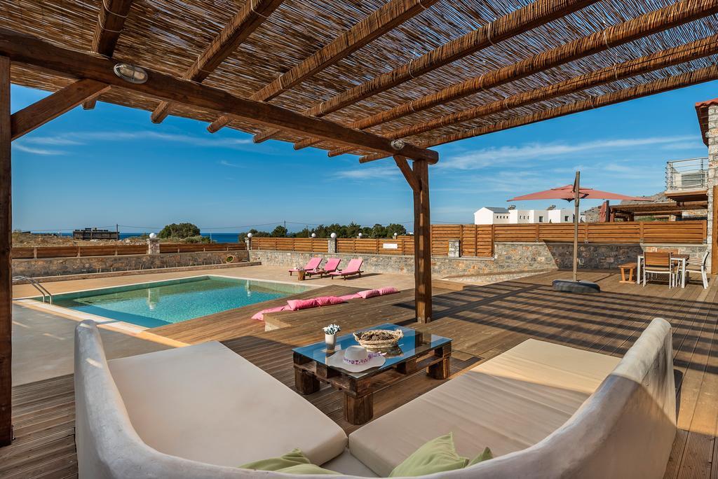 Lindos Seastone Villas Lárdosz Kültér fotó