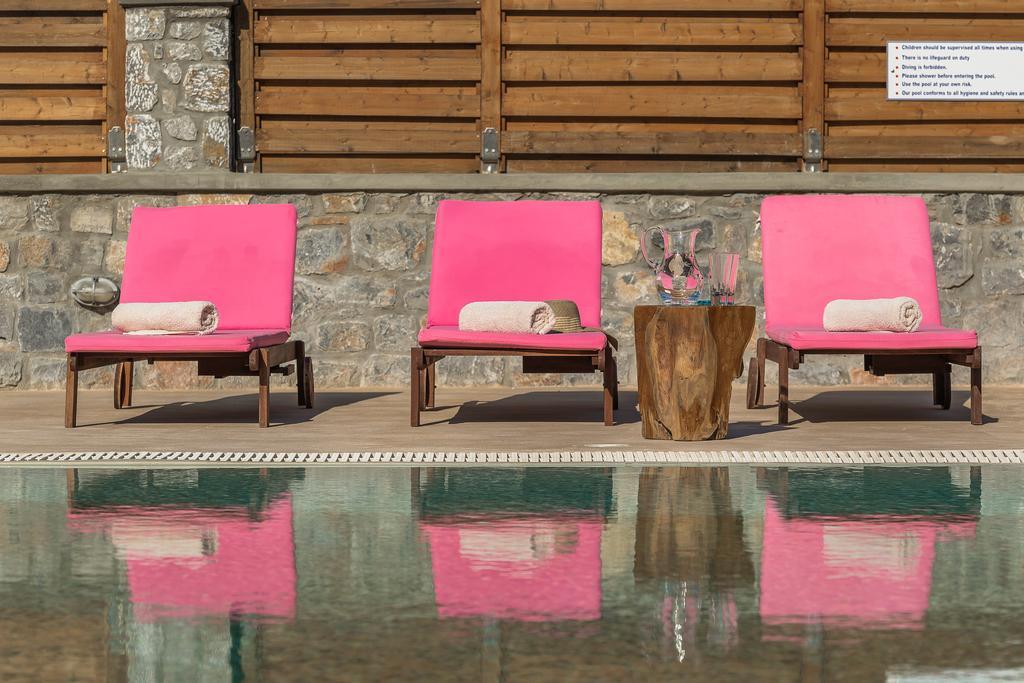 Lindos Seastone Villas Lárdosz Szoba fotó