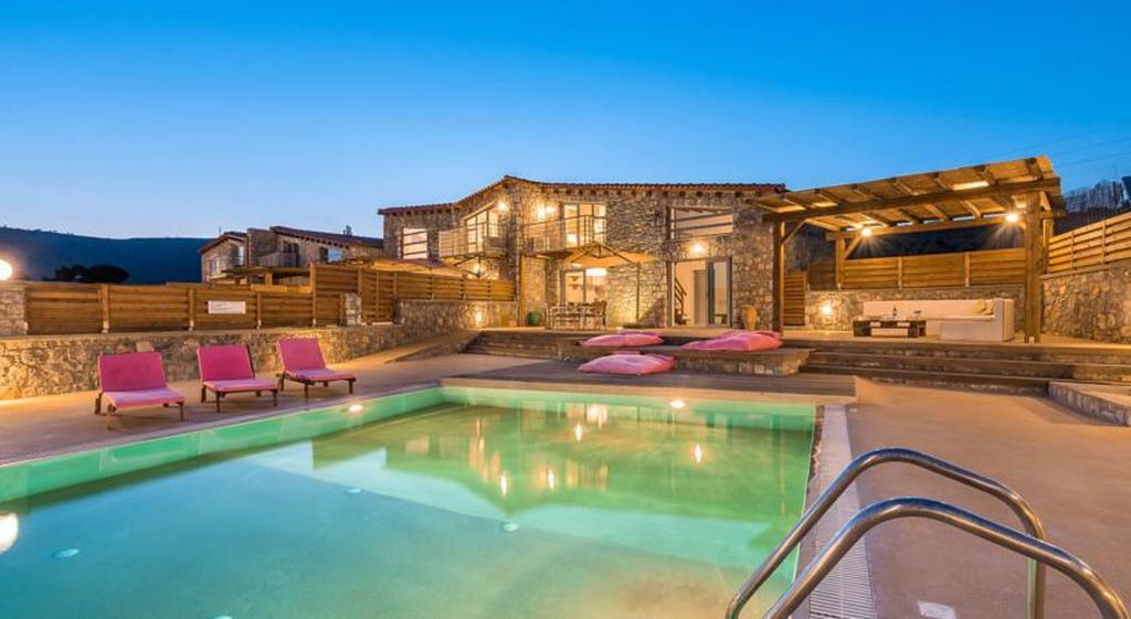 Lindos Seastone Villas Lárdosz Kültér fotó